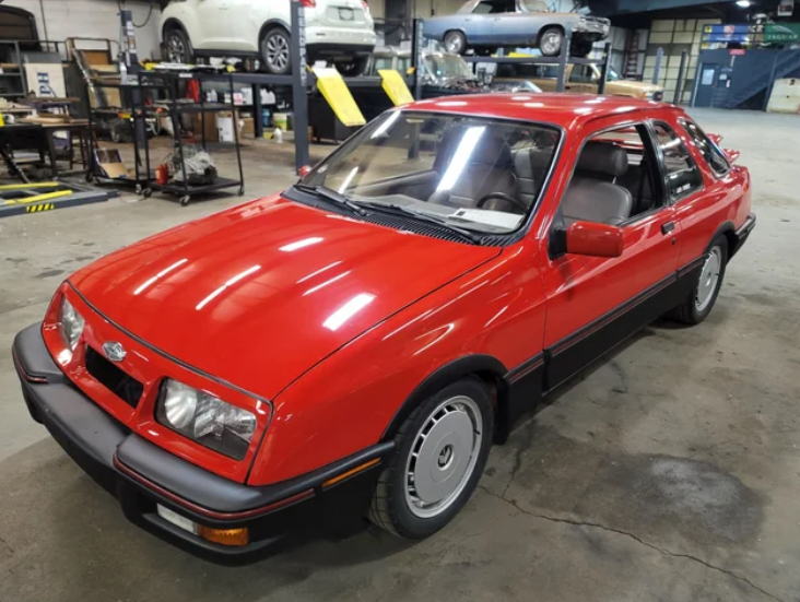 #19 Merkur XR4Ti