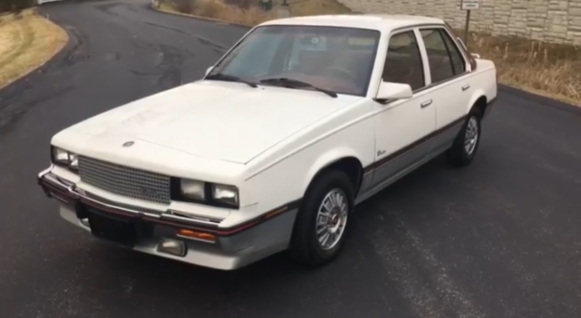 #5 Cadillac Cimarron