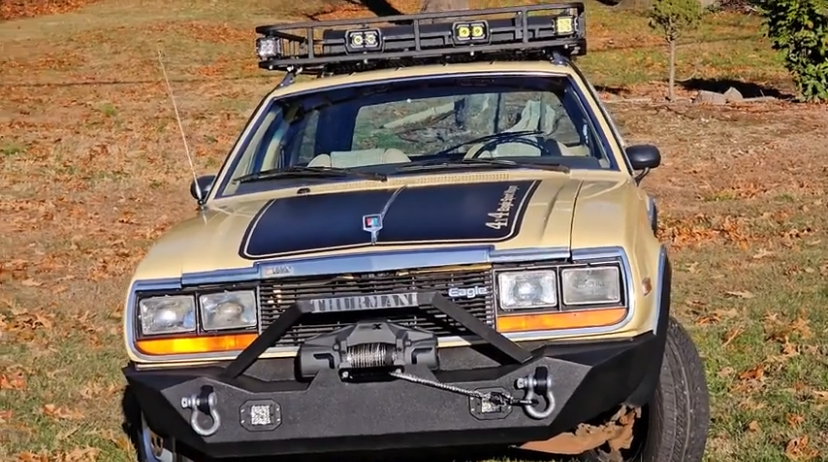 #16 AMC Eagle Wagon