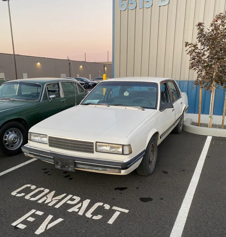 #13 Chevrolet Celebrity