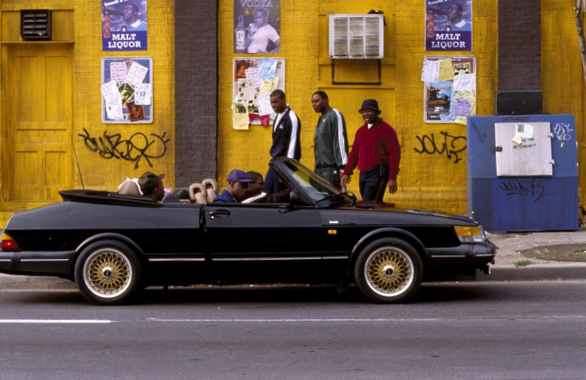 #18 Saab 900 Convertible