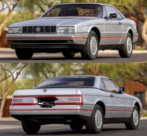 #15 Cadillac Allanté