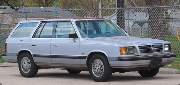 #12 Dodge Aries Wagon