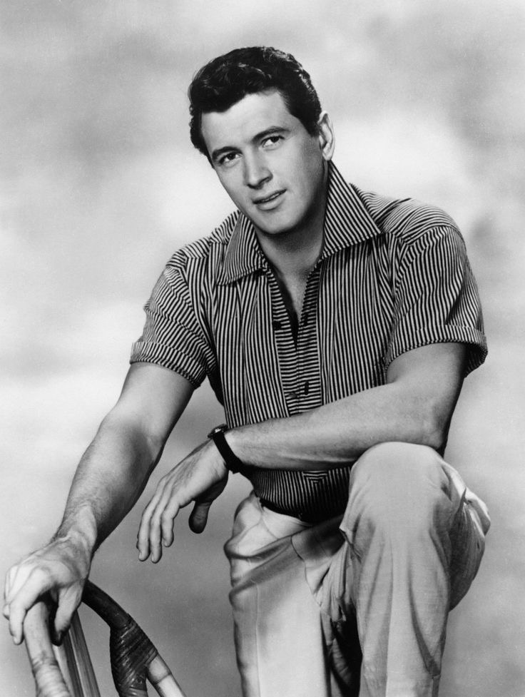 Rock Hudson’s Secret Marriage (1955)