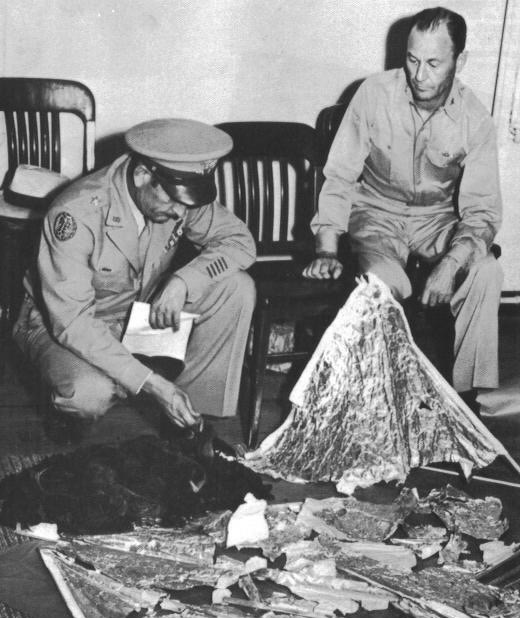 The Roswell Cover-Up Revelations (1950s Retrospective)