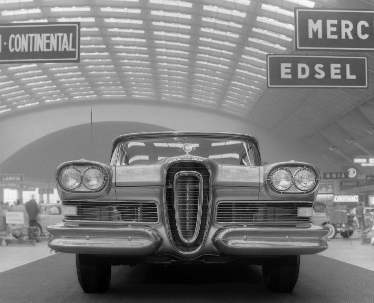 The Edsel Launch Debacle (1957)