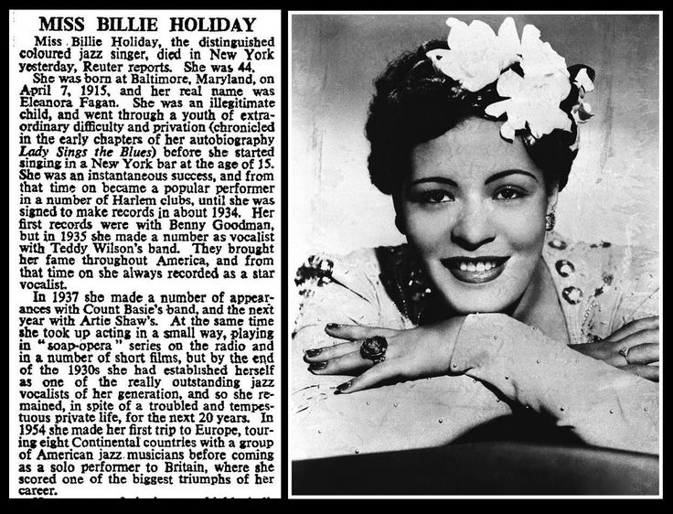 The Death of Billie Holiday and the Government Persecution Behind It (1959)