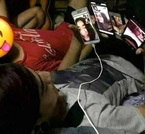 Boy Video-Chats Multiple Girls