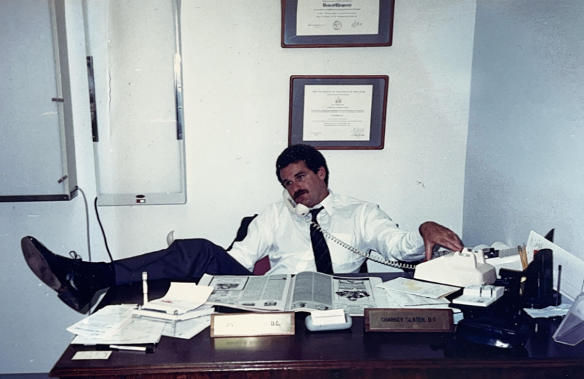 Dad vs. The Office Jungle