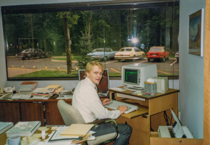 High Tech, Low Memory (Literally)