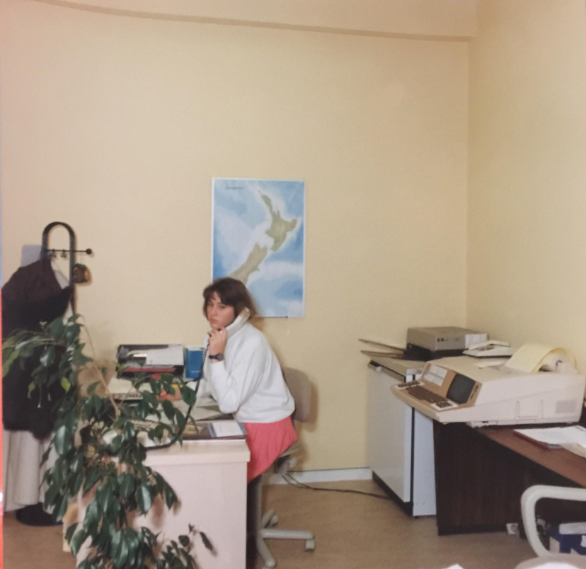 Mum, Making the 80s Look Effortless