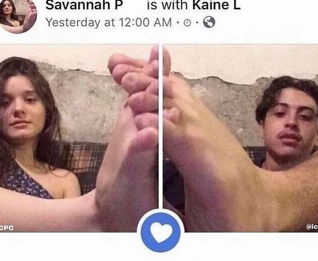 Foot Couple