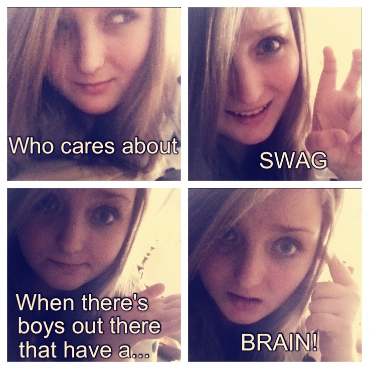 Girls, Pay Attention