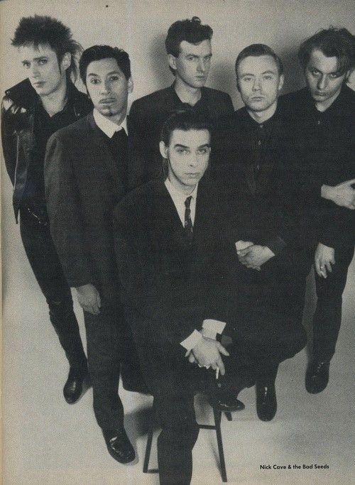 Nick Cave & The Bad Seeds 