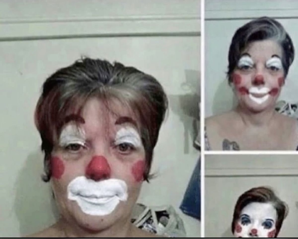 Clown-ish