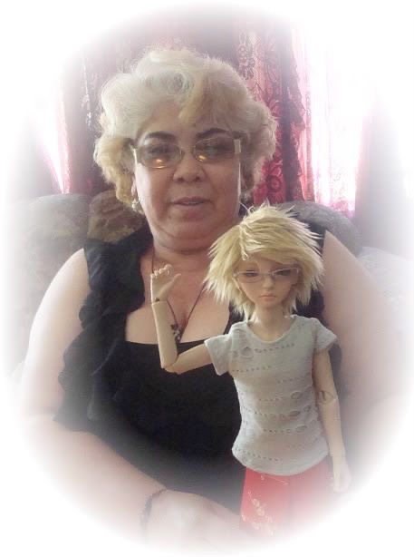 Mom and Her Doll