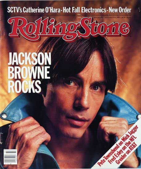 1983 Jackson Browne