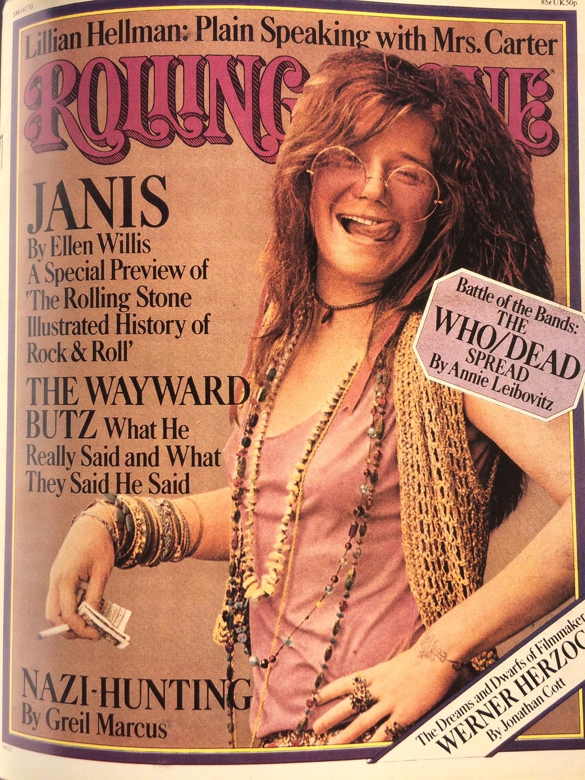 1976 Janis Joplin