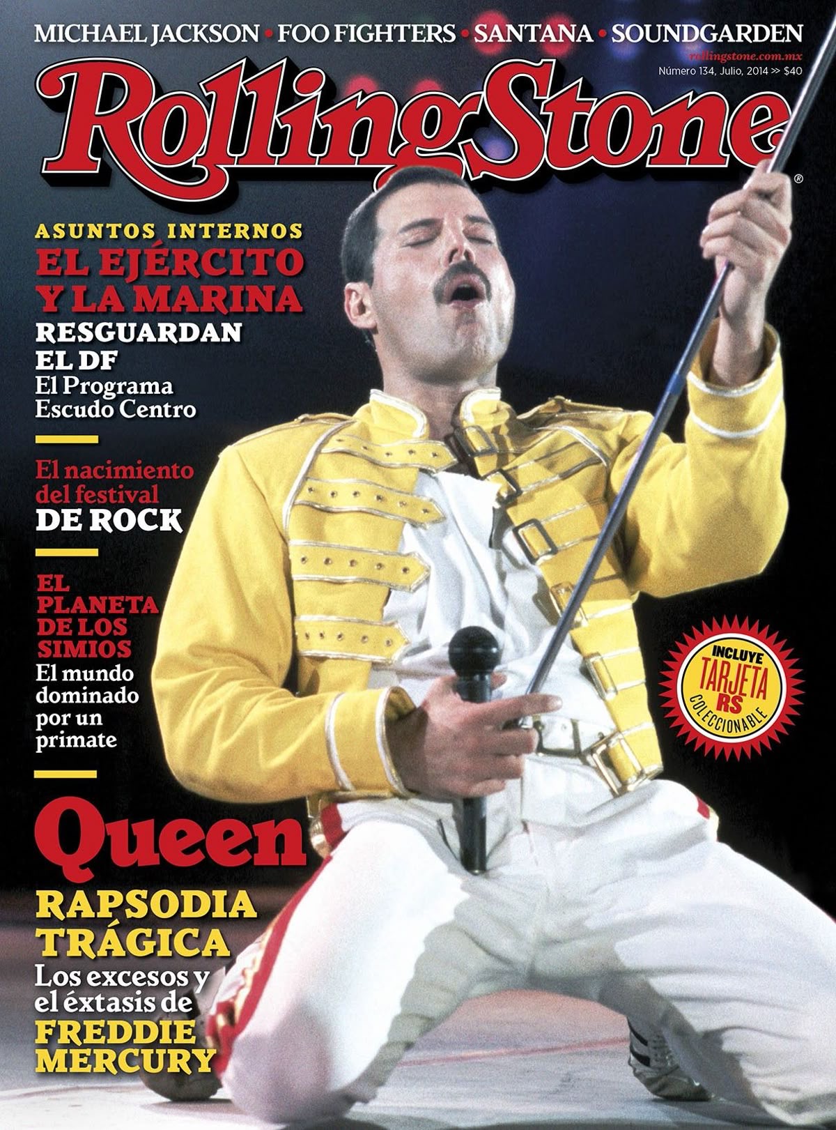 2014 Freddie Mercury