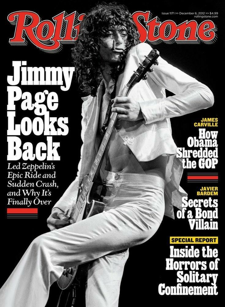 2012 Jimmy Page