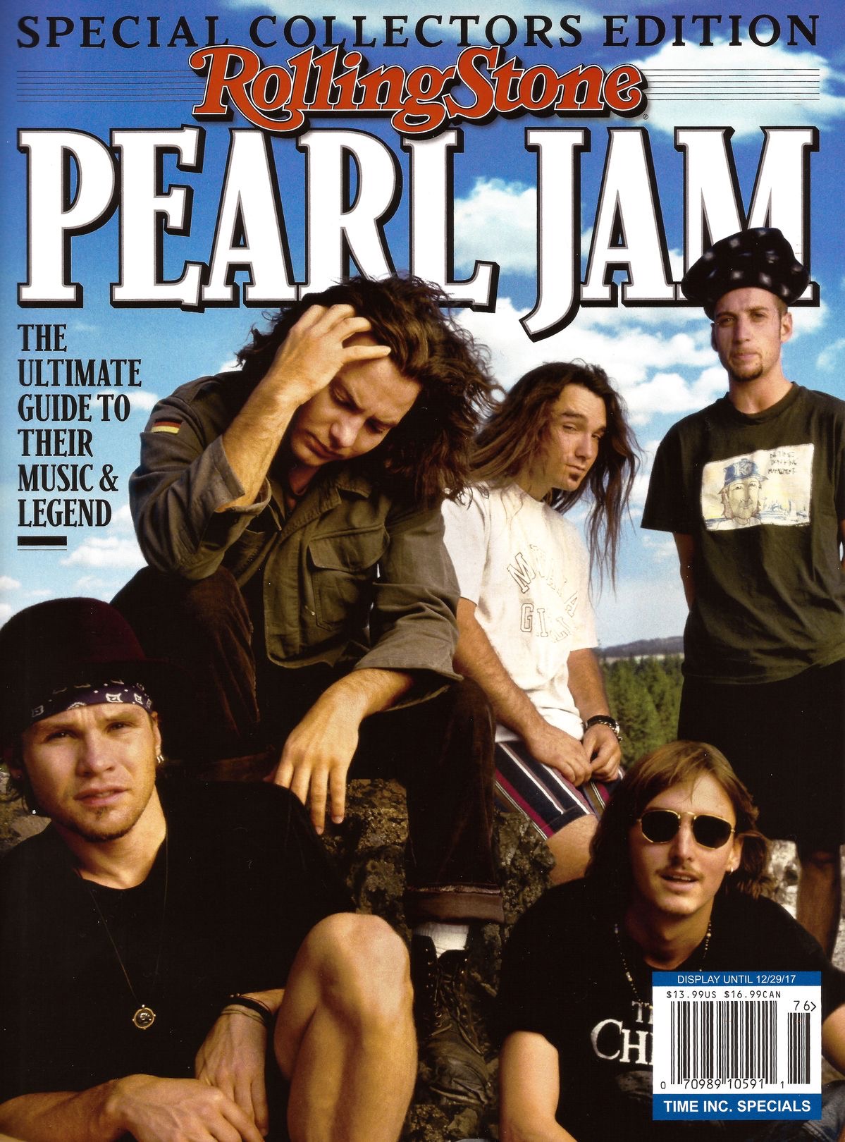 2017 Pearl Jam