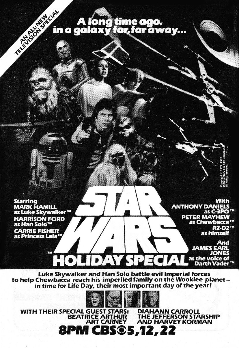 The First Star Wars Holiday Special Airs (1978)