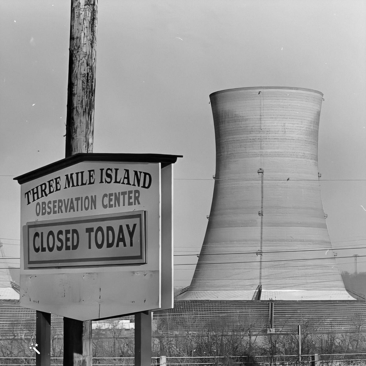 The Three Mile Island Warning Near-Miss (1979)