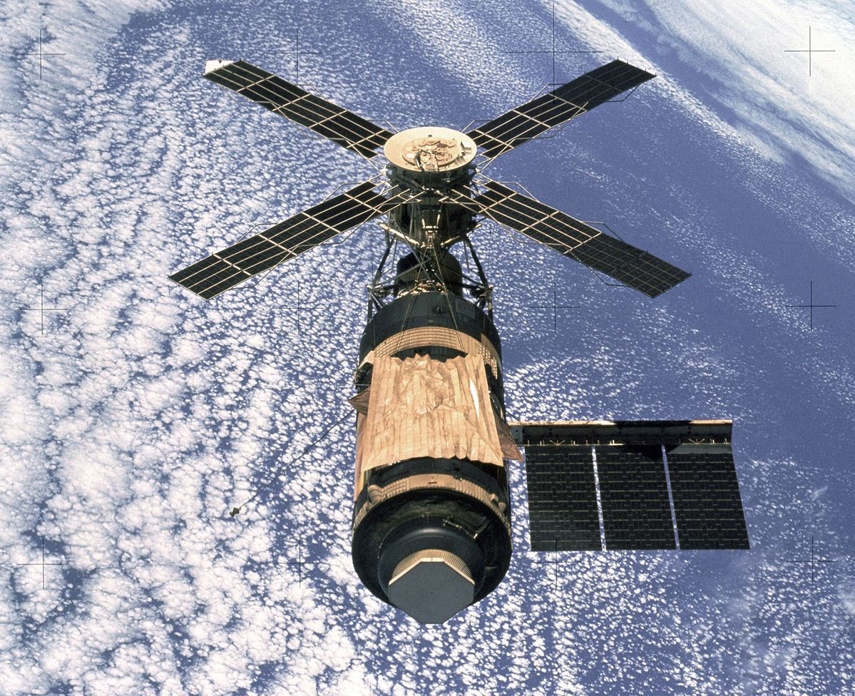 Skylab Falls Back to Earth (1979)