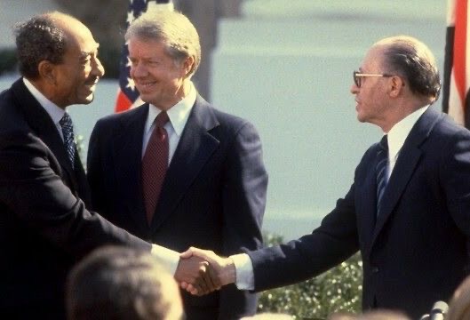 The Camp David Accords Are Signed (1978)