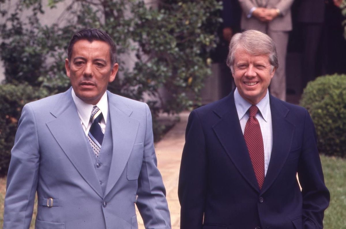 The U.S. Formally Hands Over the Panama Canal (1977)