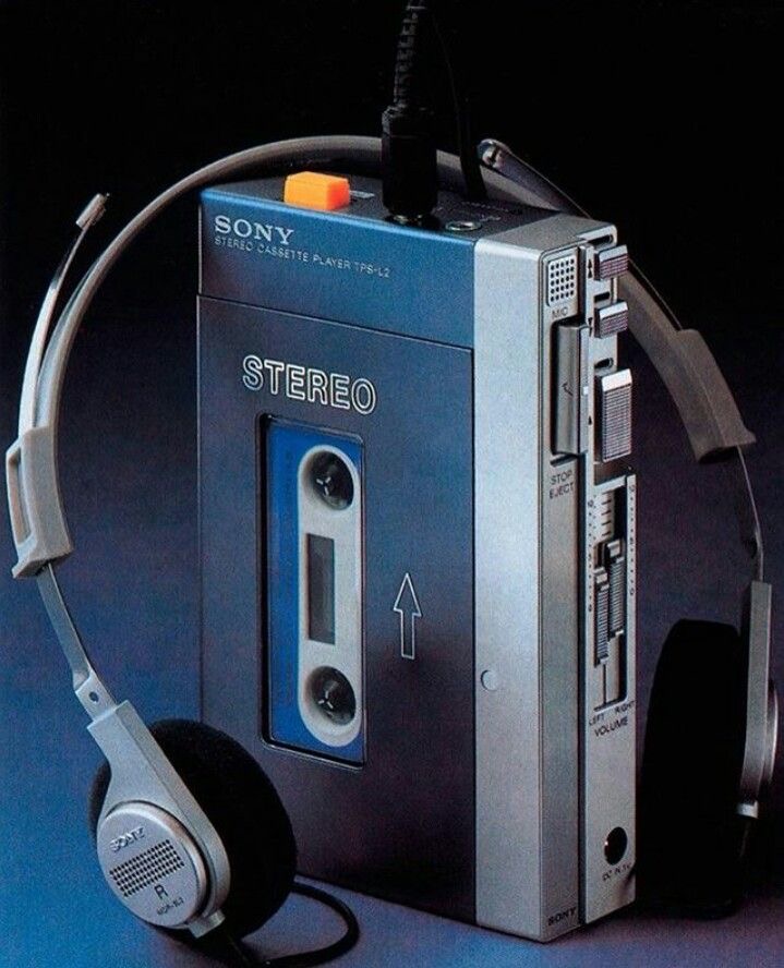 The First Walkman Goes on Sale in the U.S. (1979)