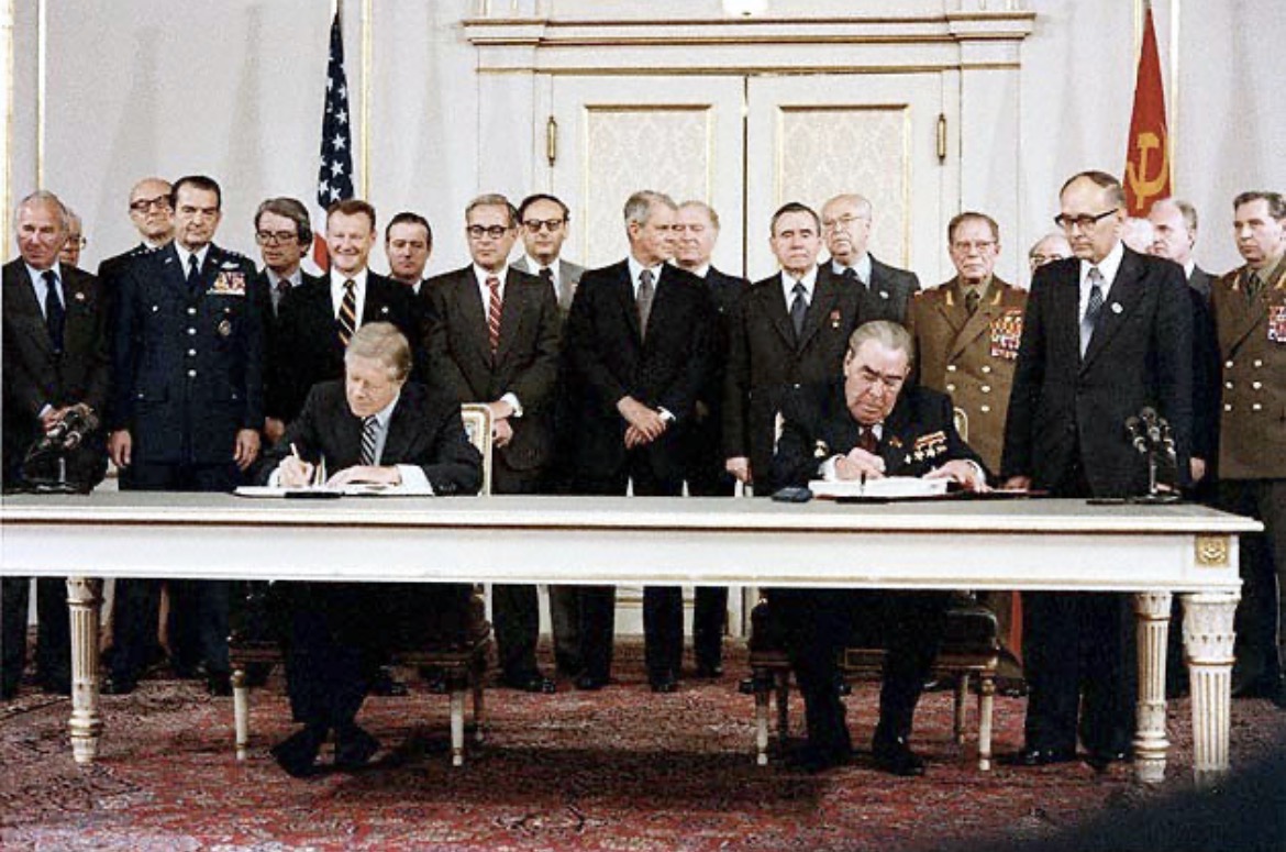 The SALT II Treaty Is Signed (1979)
