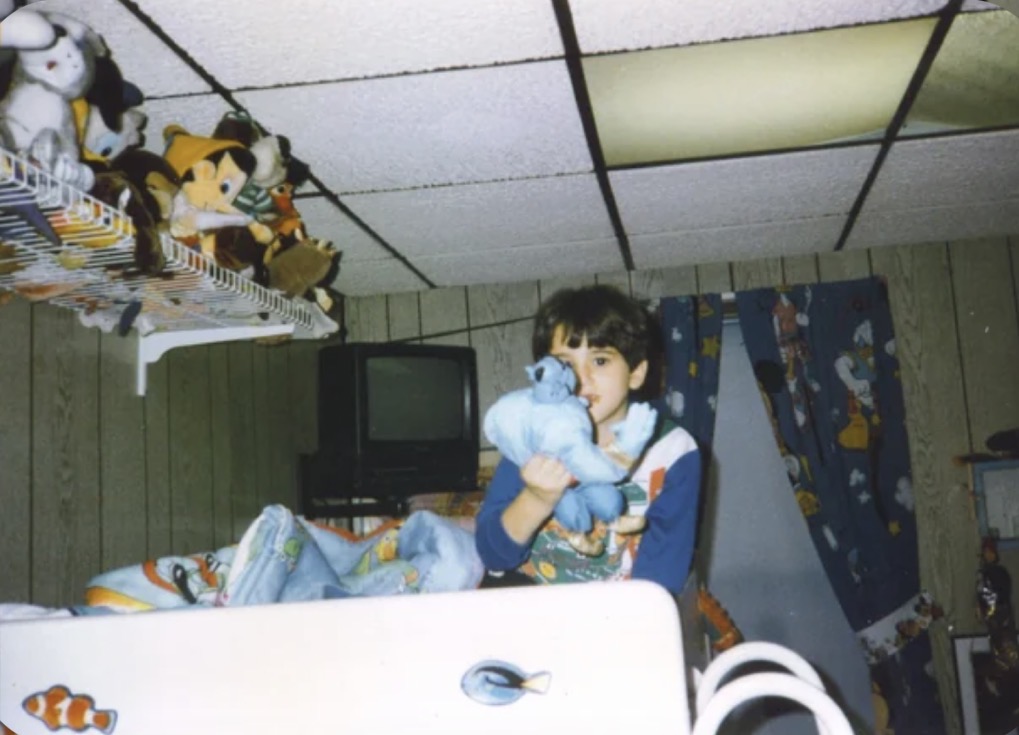 Command Center of a Mid-90s Child