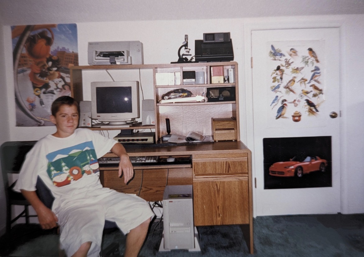 Dork Dude, 90s Edition