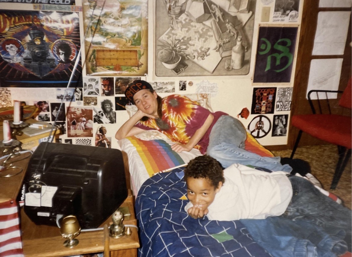 Dad’s Early ’90s Headquarters