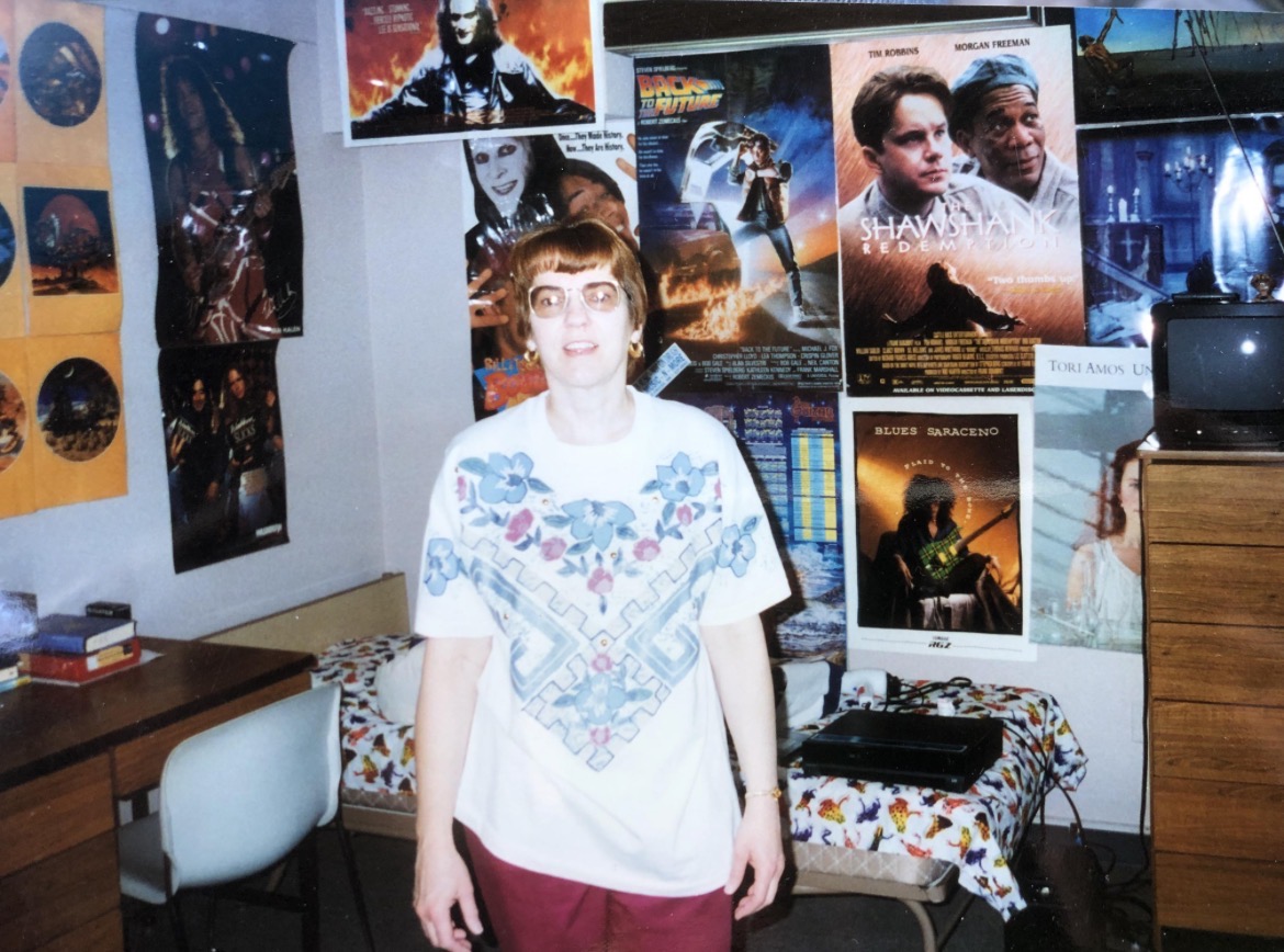 The Coolest Mom on Campus