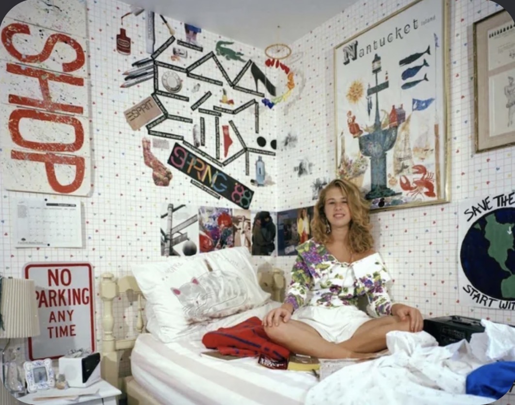 Every Wall Had Something to Say