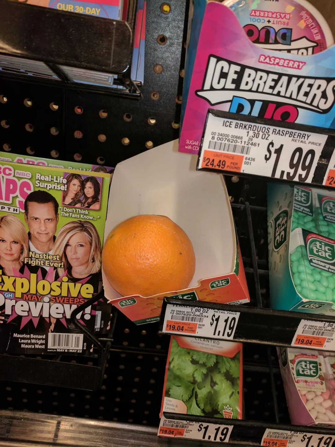 20 Times Shoppers Ran Into a Tough Choice