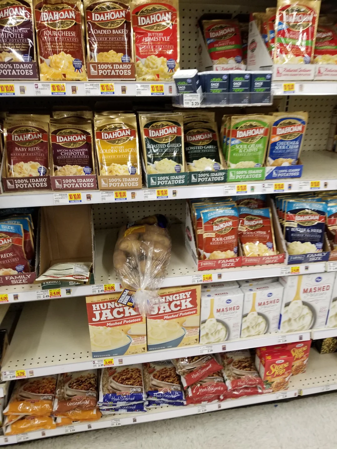 20 Times Shoppers Ran Into a Tough Choice