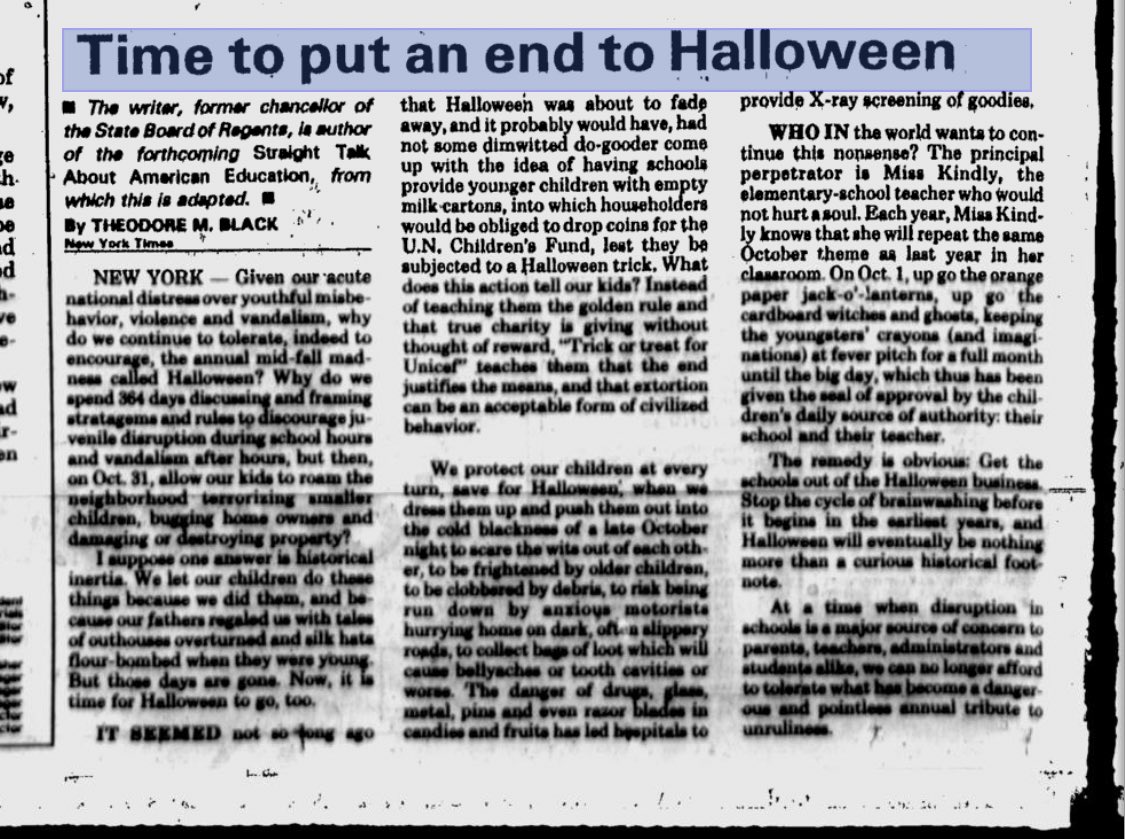 16 Old Headlines That Aged Like Warm Milk