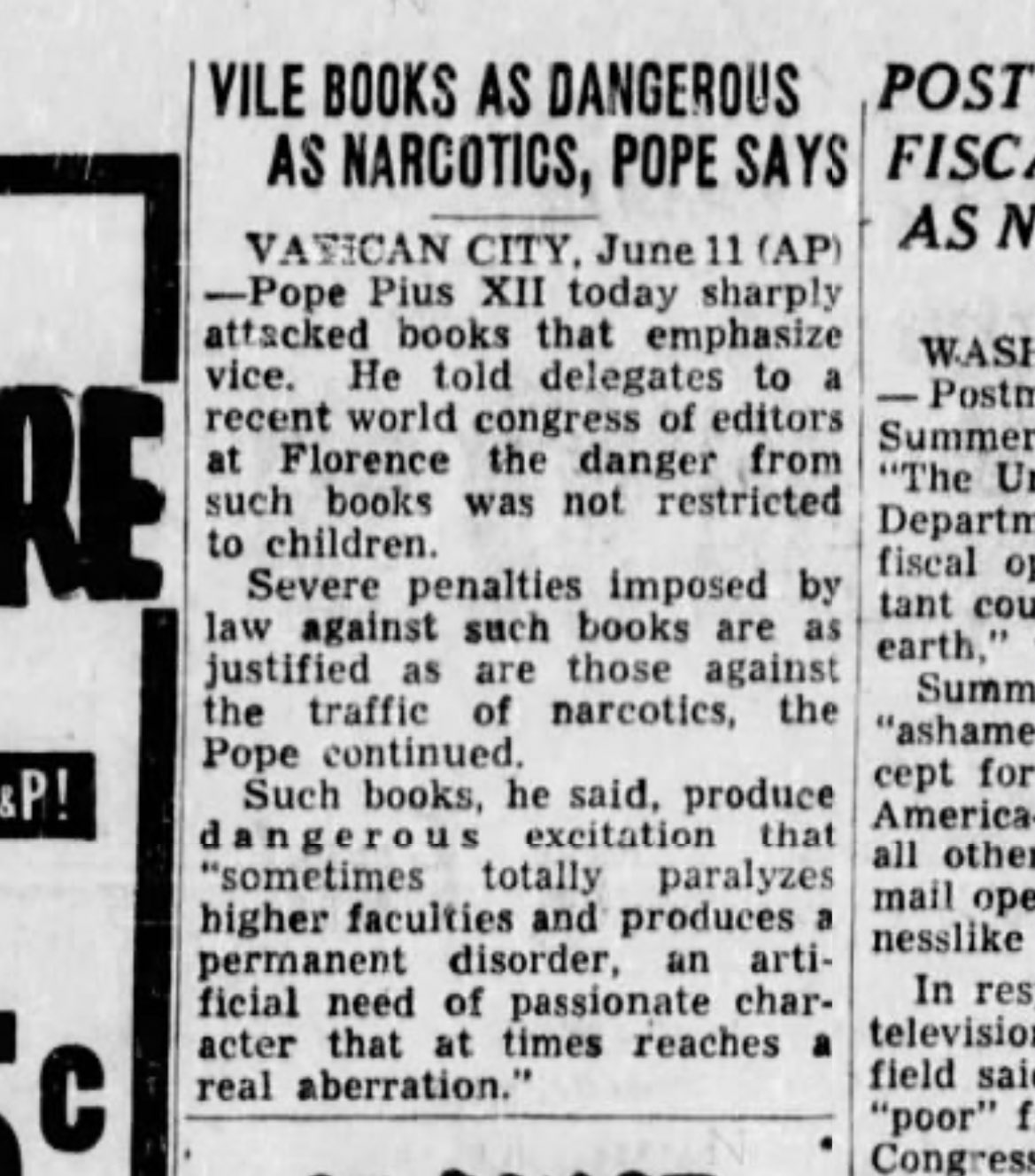 16 Old Headlines That Aged Like Warm Milk