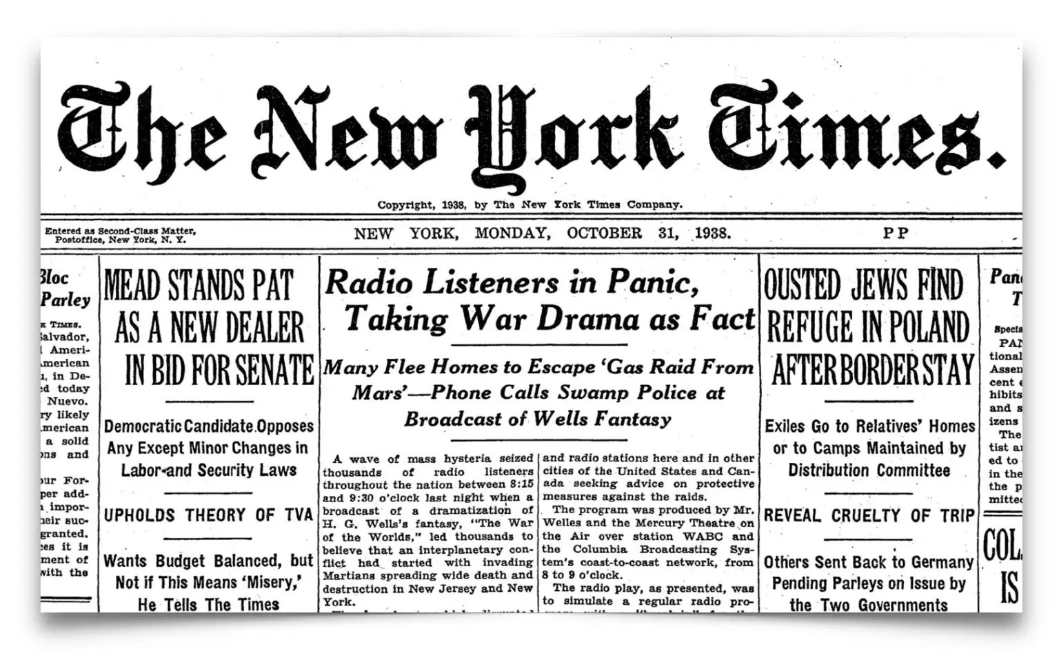 16 Old Headlines That Aged Like Warm Milk