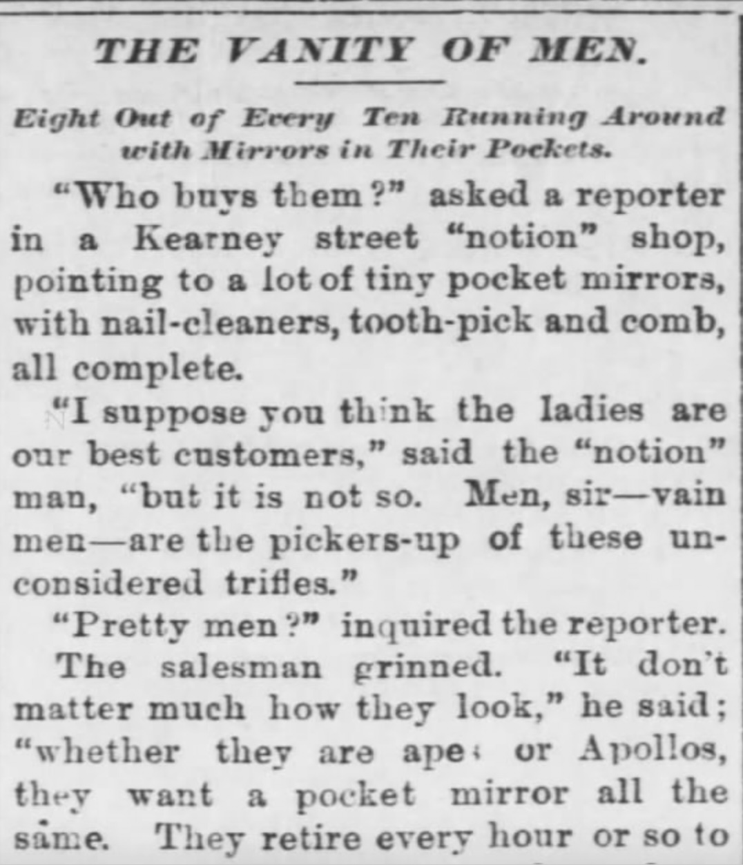 16 Old Headlines That Aged Like Warm Milk