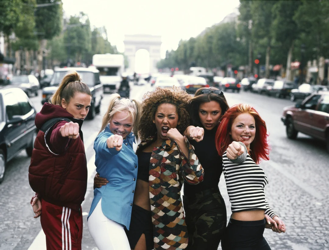 18 Photos of the Spice Girls Flavoring Up the 1990s