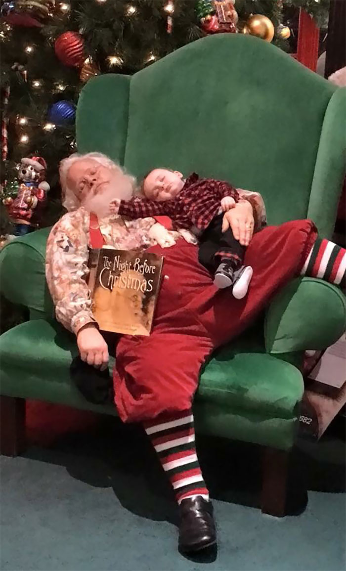15 Santas Getting Themselves on the Naughty List