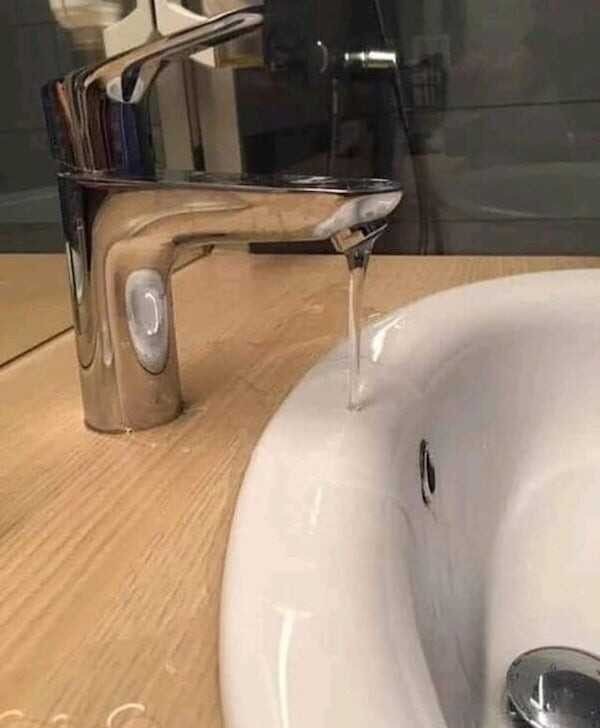 The Sink That Missed Its Calling