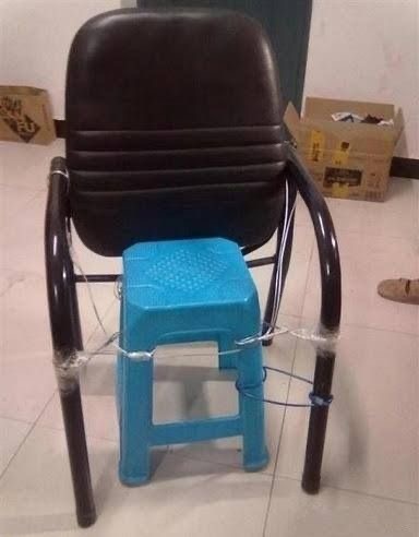 Frankenstein Chair