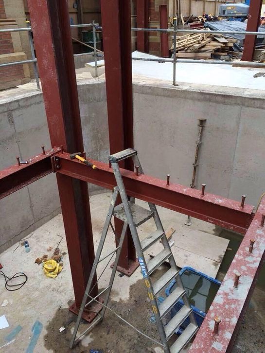 The Ladder That Got Stuck