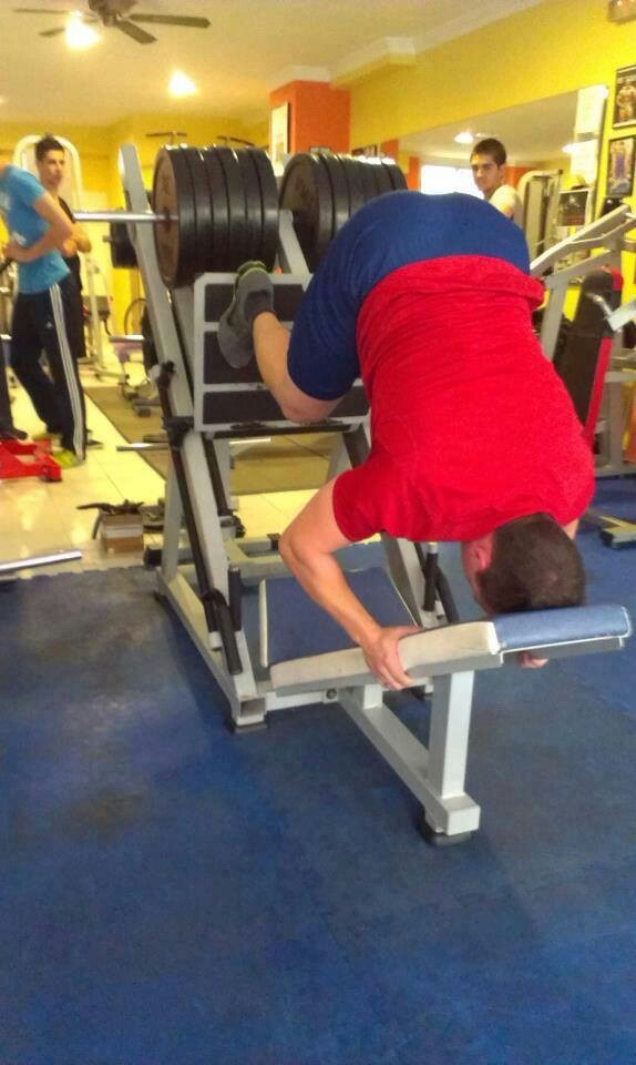 Gym Machine, Alternate Reality Mode