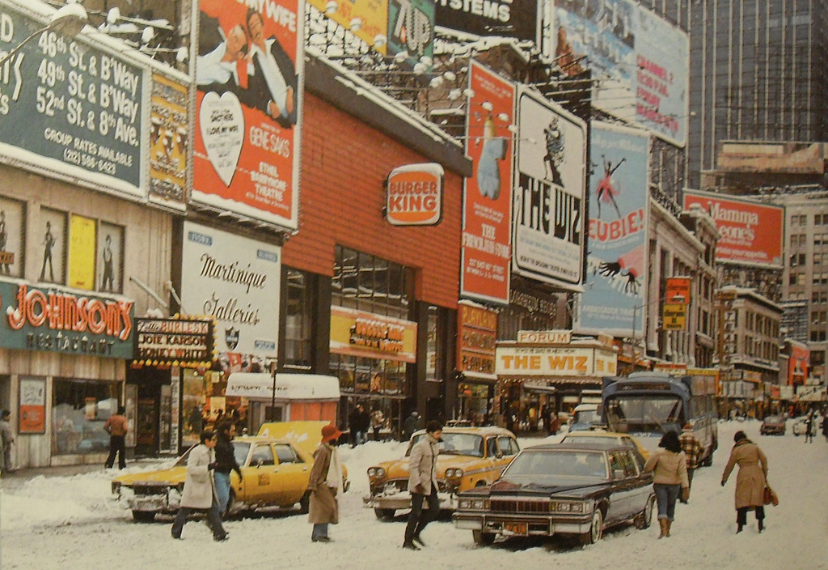 Blizzard in the Crossroads